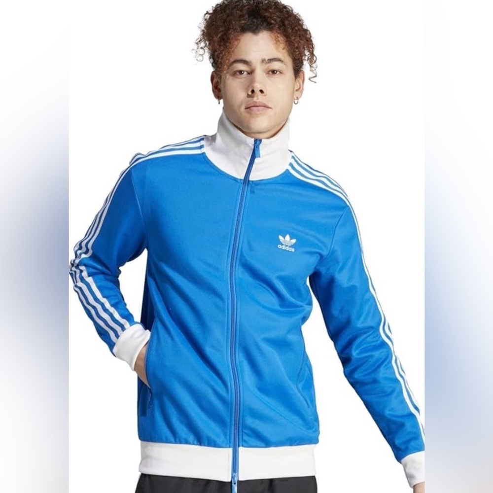 ✨Host pick✨adidas Unisex BeckenBauer collection Jacket with Excellent Condition